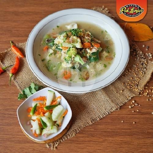 Kwetiaw Goreng menu Warung Pak Lanjar