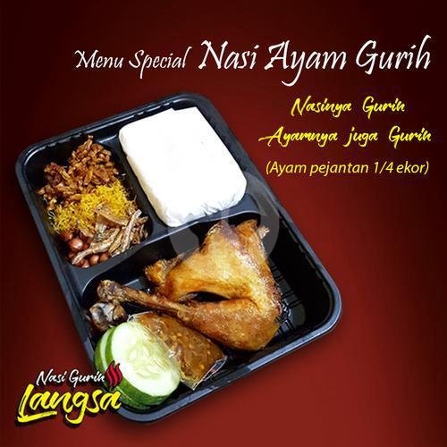 Nasi Ayam Gurih Langsa (dada) menu Nasi Gurih Langsa, Arimbi