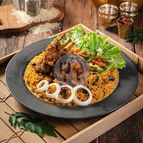 Nasi Kebuli Ayam Bakar Madu menu Nasi Kebuli Bang Moch, Pondok Ranji
