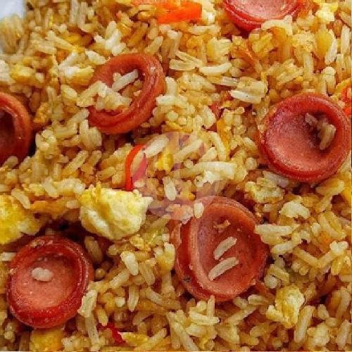 Kwitiauw Gila menu Nasi Goreng Gila 81, Jatiwaringin