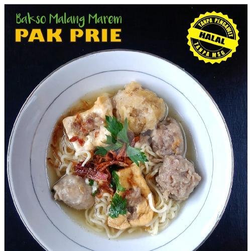Paket Mantep menu Bakso Malang Marem PAK PRIE, Pramuka