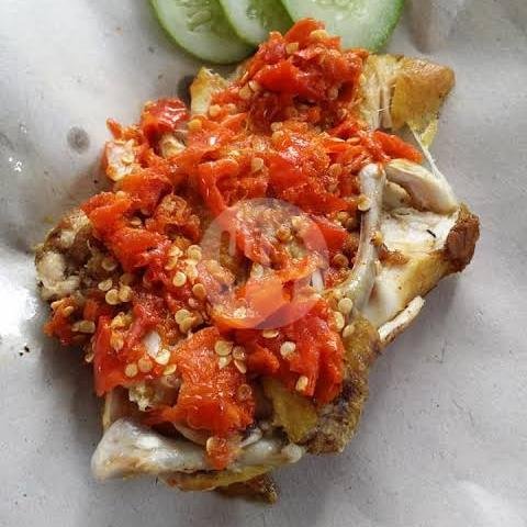 Nasi Lalapan Bebek menu Sego Welut Mbak Nik, Lawang