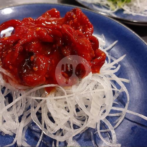 Tom Yum Baso Seafood menu Gerbong Ramen, Lembang