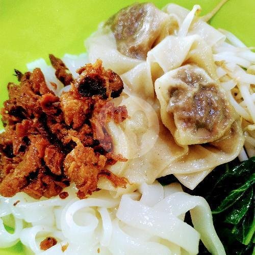 Bihun Pangsit Vegan menu Mie Ahuat Vegan, Muara Karang