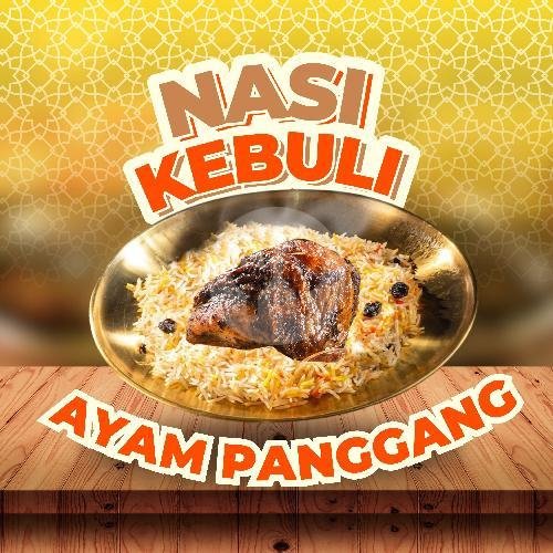 Nasi Kebuli Kambing menu Kebuli Bir' Ali Poltangan, Pasar Minggu