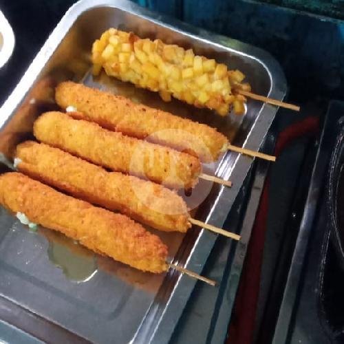 Seblak Komplit menu Hottang Dahar, Godean
