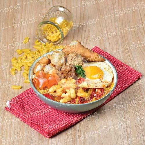 Seblak White Curry Original menu Seblak Smaput 19, Ciracas