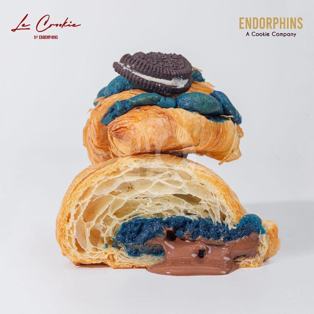 Nutella Sea Salt Cookie menu Endorphins, Pluit