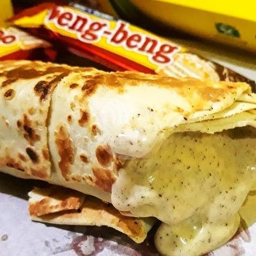 Full Chesse menu Kebab Pisang Abang, BKR
