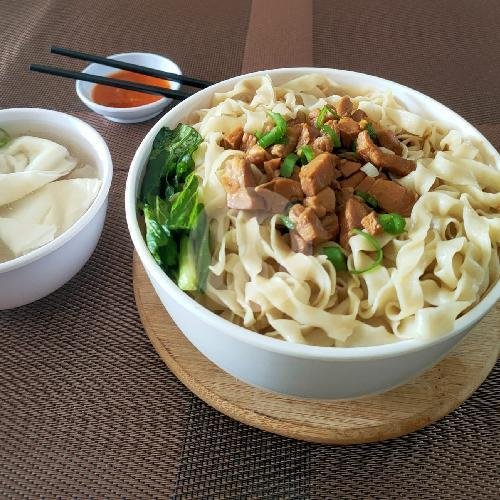 Mie Lebar Bakso menu Bakmi Aja, Kelapa Gading