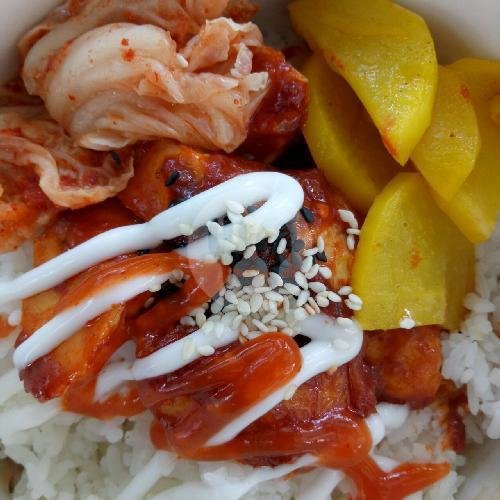 Topoki Ceker Dan Nasi menu Michi30, Teratai Raya