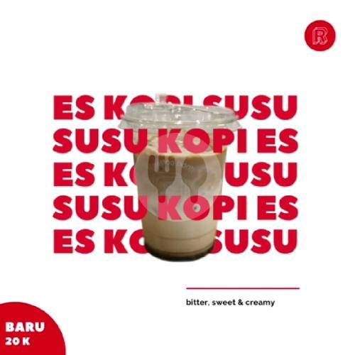 Es Kopi Susu menu Rangkum Coffee
