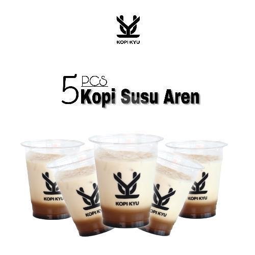 Paket 3 Kopi Legit menu Kopi Kyu, Kejaksan