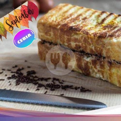 Buah Ceria menu Roti Bakar Putra Bandung, Kebon Jeruk