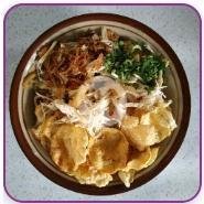 Bubur Ayam Biasa 1/2 Porsi menu Bubur Ayam Maranata, Univ. Maranatha
