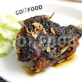 Ayam Aja menu Nasi Bebek Pangeran Madura, Kebayoran Baru