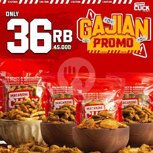 Keripik Cireng (Reg) menu Macaroni Cuck, Manukan Dalam
