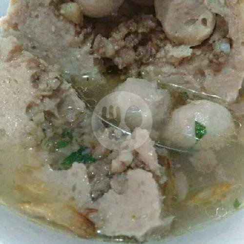 Bakso Beranak Besar menu Mie Ayam Bakso Syantik, Kerenceng