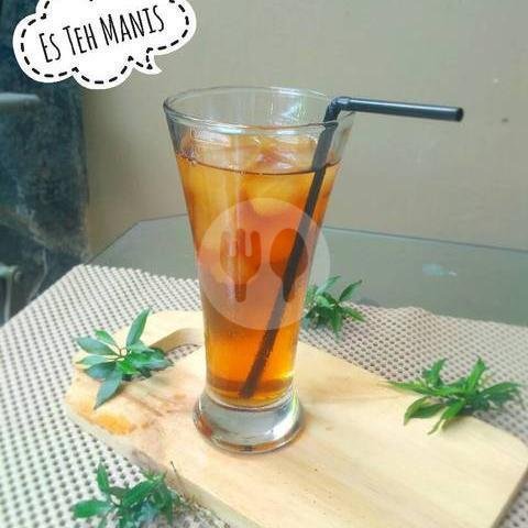 Lontong menu Bakso Wati, Rawamangun