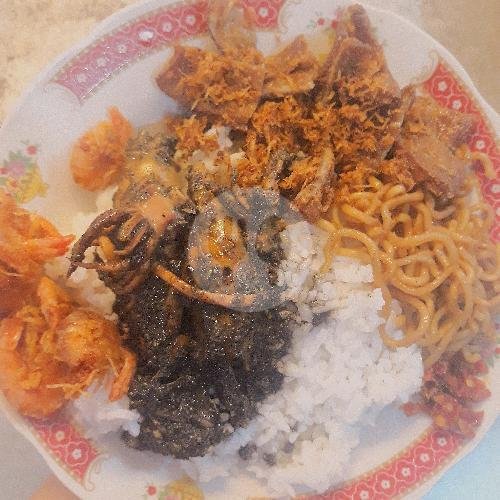 Nasi Cumi + Paru menu Nasi Cumi Penjaringan, Rungkut Mejoyo