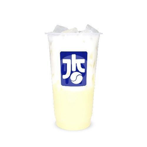 Korean Ice Banana Milk menu Jajanan Kekoreaan, Johar Baru