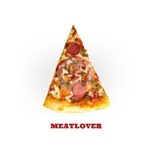 Red Valvet Cheese Cream menu Pizza Up, Muh Yamin