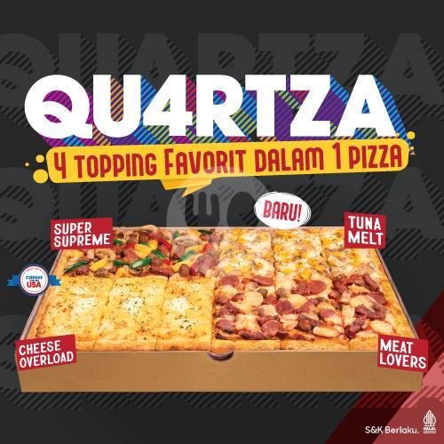 Pizza Heart menu Pizza Hut Delivery - PHD, Sawojajar