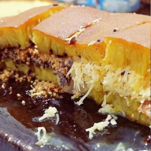 Keju Kraft-nutella menu Martabak Terang Bulan Gayatri, Galunggung