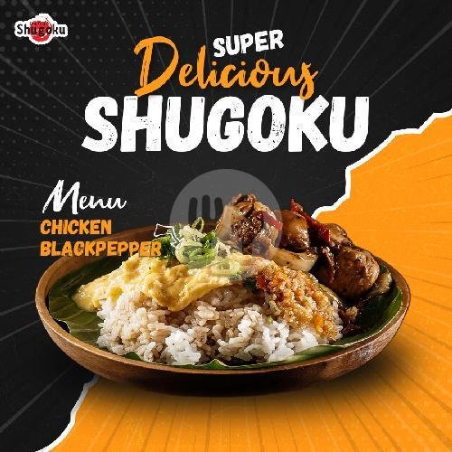 Chicken Curry menu Shugoku Nasi Bungkus Jepang Cabang Malang, Lowokwaru