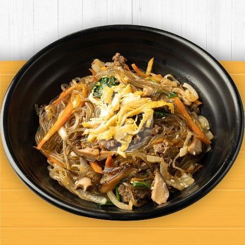 Japchae menu Oppa Dosirak, Mall CSB