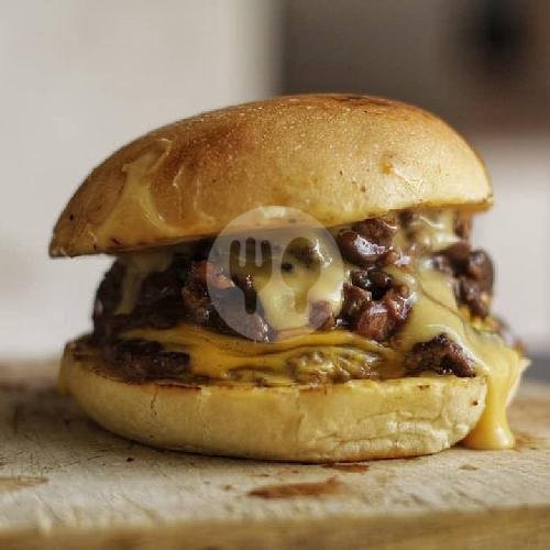 Bozz Burger menu Burgerax Madiun, Kemiri