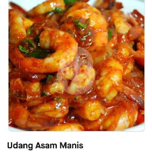 Mujaer Asam Manis menu Lalapan Cak No, Bugis