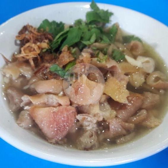 Sop Ayam Brutu/Punggung Pechok menu Sop Ayam Klaten, Seturan