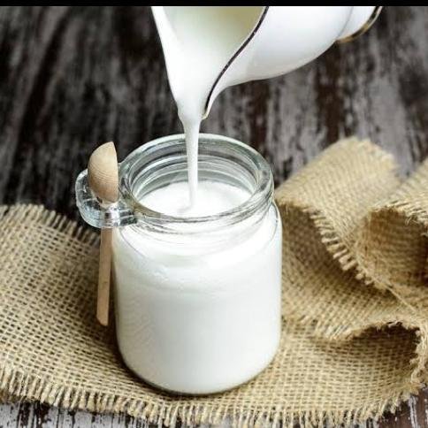 Susu Murni Tawar Dingin menu Mie Tek Tek BBS, Jati Serut