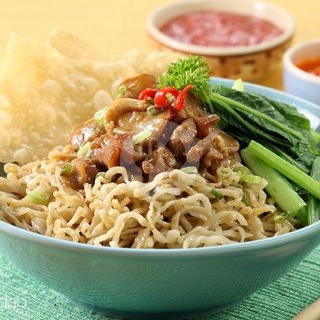 Mie Ayam Komplit menu Mie Akung Manggarai, Sesudah Taman RPTRA