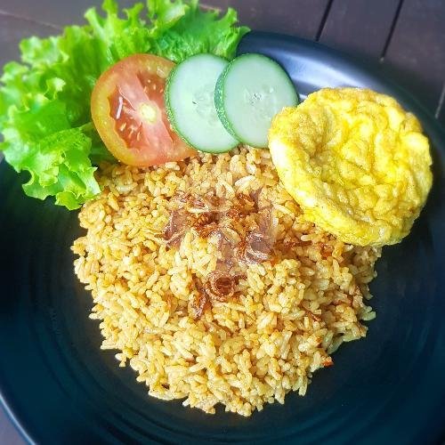 Nasi Goreng menu Ayam Geprek Waroenk Guspray, Baki