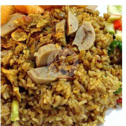 NASI GORENG SOSIS menu NASI GORENG BEGONIAH LEMBANG Sejak 1945