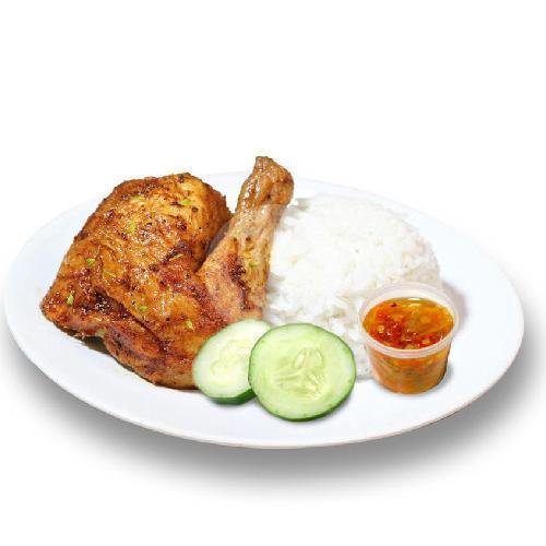 Mantap 2 Original menu Roscik Ayam Panggang, Batu Ampar