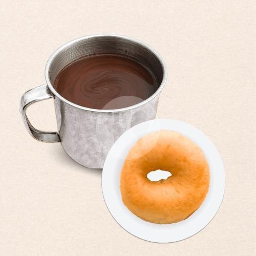 Coklat Hazelnut menu Es Coklat Colnat, Nusukan, Banjarsari