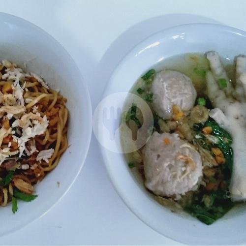 Yamin mie/bihun + cuanki special lengkap menu Cuanki Dan Mie Baso Al Hafidz, Perintis