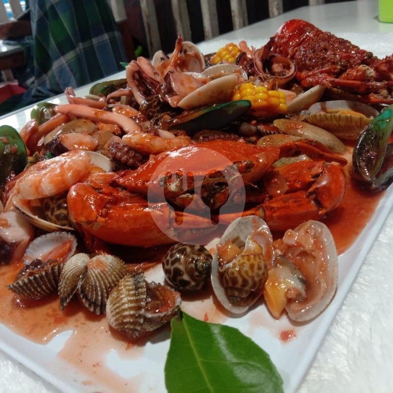 Kerang 5 Macam menu Rumah Kepiting Sari, Karangploso