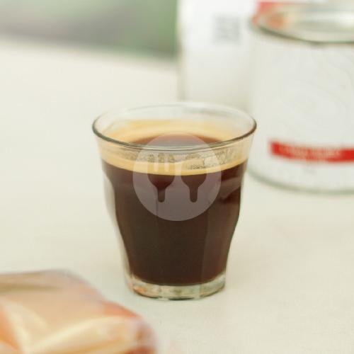 Cappucino menu Dua Pintu Coffee, Flamboyan