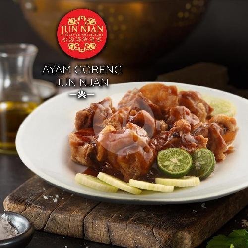 Ayam Goreng JN (L) menu Jun Njan, Pecenongan