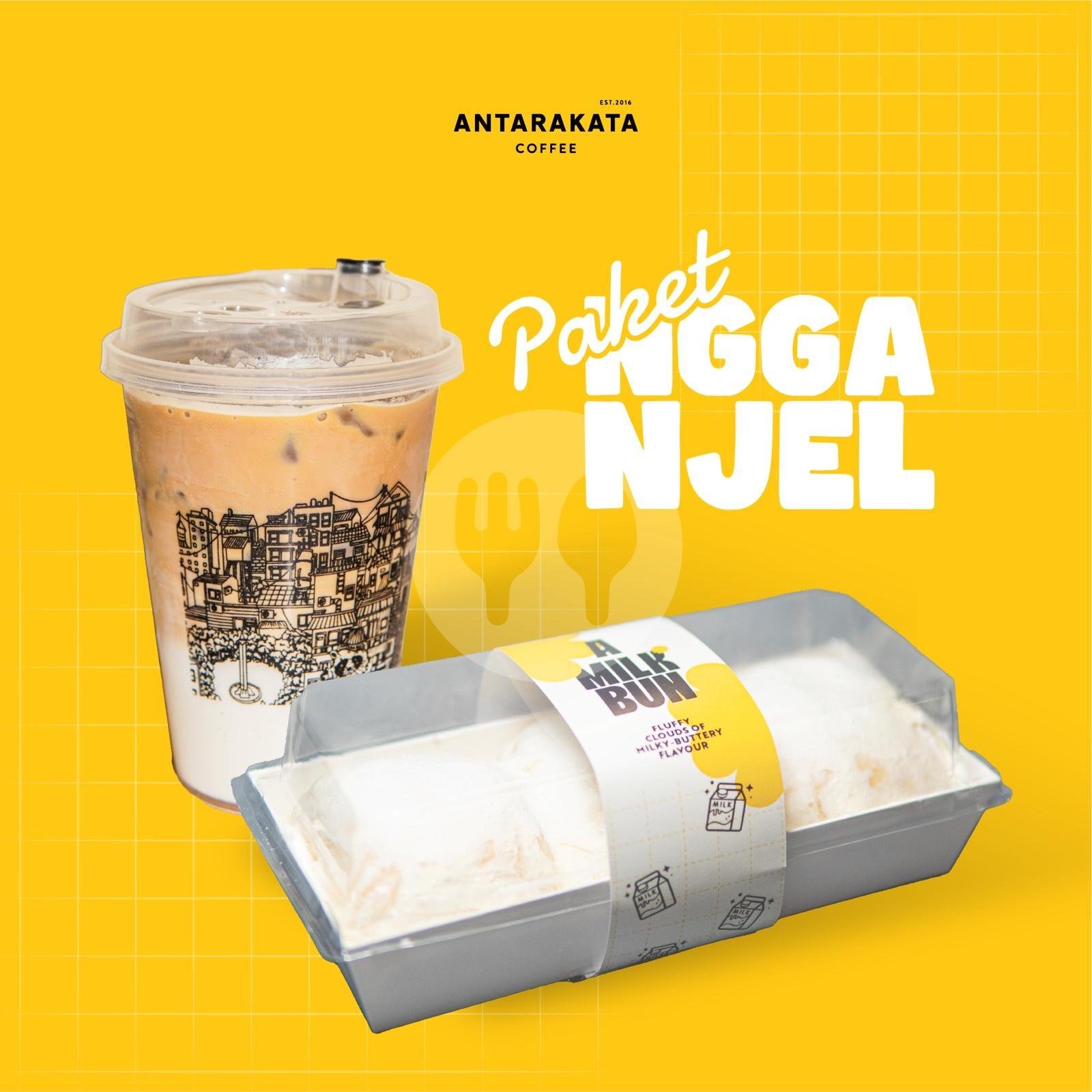 Lychee Tea Terbaik Se Universe menu Antarakata Coffee, Majapahit