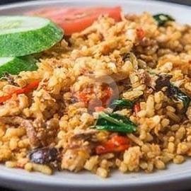 Nasi Godog Ayam Kampung menu Mie Des Mbak Pini, Kolonel Sugiyono