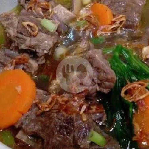 Nasi Tunjang Kikil menu Rumah Makan Padang Simpang Raya Baru, Kemang