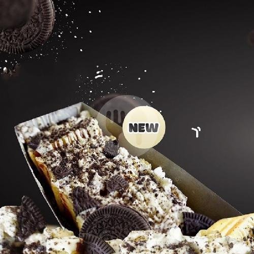 Roti Kadet Choco Crunchy menu Roti Bakar & Kukus Nadira, Gg. Awi Gombong