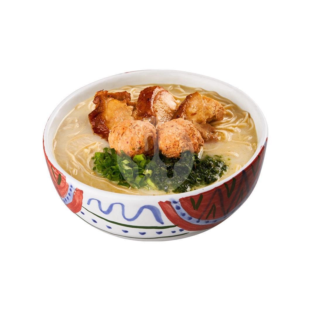 Char Siew Ra-men (Chicken) menu Marutama Ra-Men, Lotte Shopping Avenue