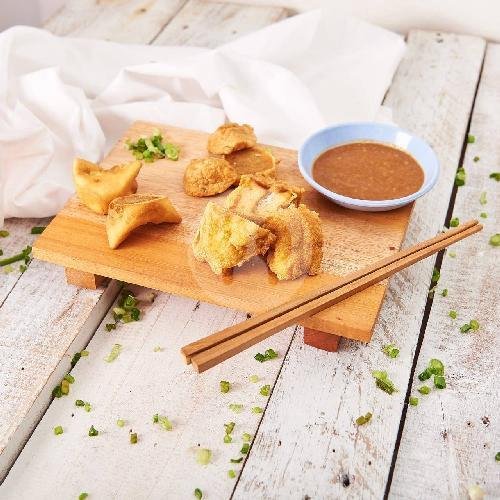 Tahu Goreng menu Mie Rooks, TKI 1