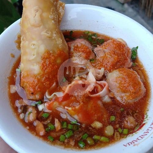 Reog Porsi Biasa menu Bakso Reog Penjaringan, Rungkut